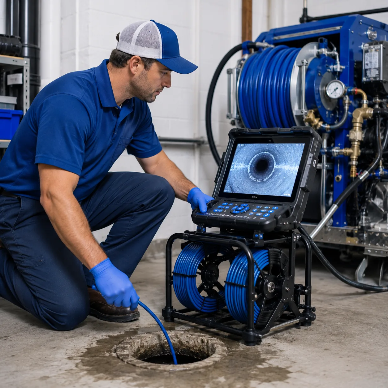 Drainage restoration professionals serving Riddlesburg, PA